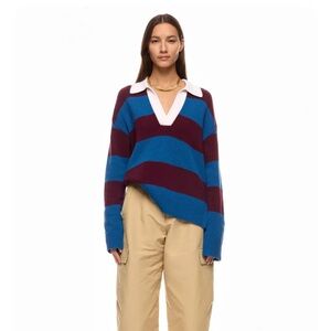 Rails striped rugby sweater - Small
